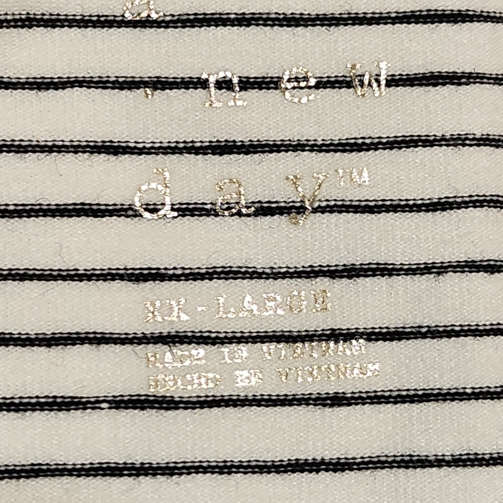 New Day stiped sleeveless dress Size XXL - Picture 5 of 10